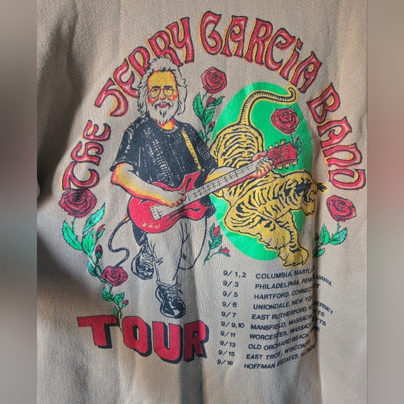 Madeworn Jerry Garcia sweatshirt - Picture 9 of 10
